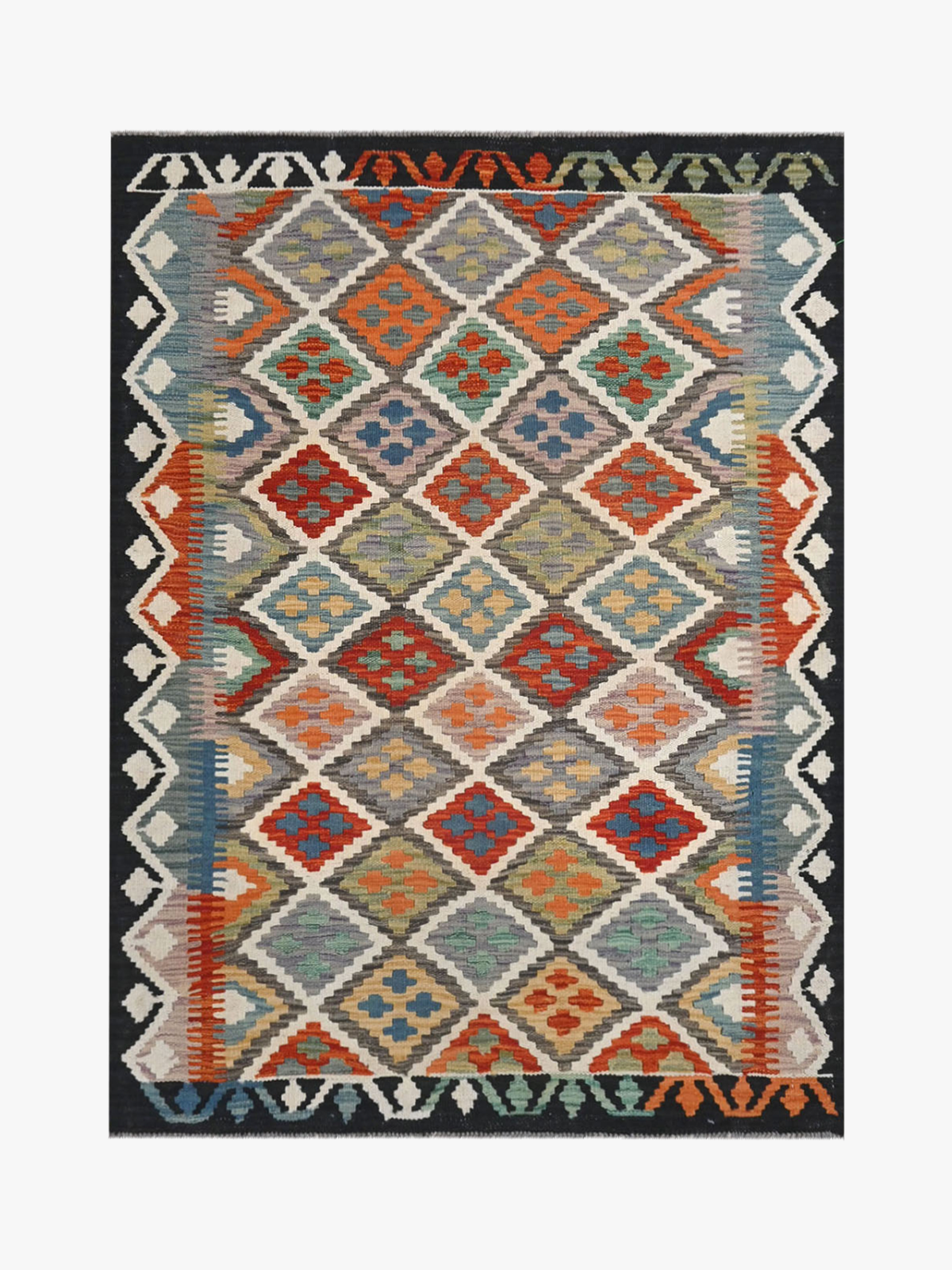 Kelim Multi Rug 1.43m x 1.02m