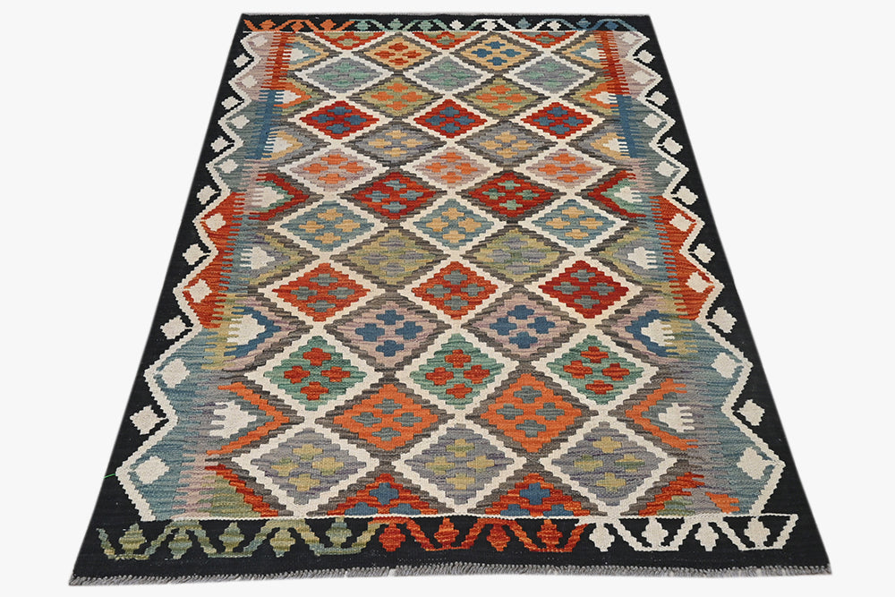 Kelim Multi Rug 1.43m x 1.02m