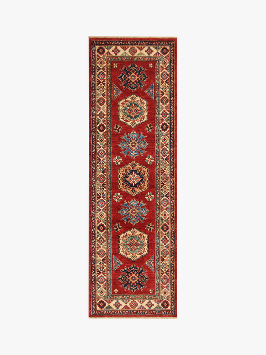 Supreme Kazak Red Rug 1.88m x 0.62m