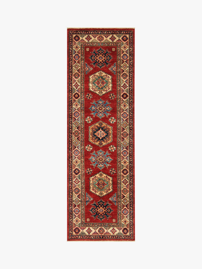 Supreme Kazak Red Rug 1.88m x 0.60m
