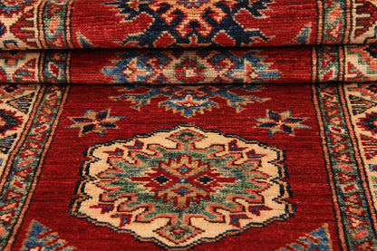 Supreme Kazak Red Rug 1.88m x 0.60m