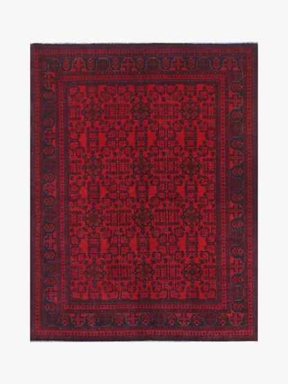 Khal Mohammadi Red Rug 1.69m x 2.27m