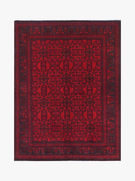 Khal Mohammadi Red Rug 1.69m x 2.27m