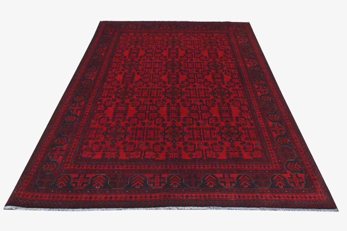 Khal Mohammadi Red Rug 1.69m x 2.27m