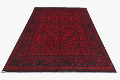 Khal Mohammadi Red Rug 1.69m x 2.27m
