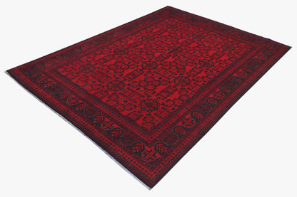 Khal Mohammadi Red Rug 1.69m x 2.27m