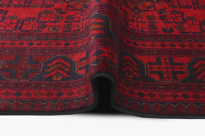 Khal Mohammadi Red Rug 1.69m x 2.27m