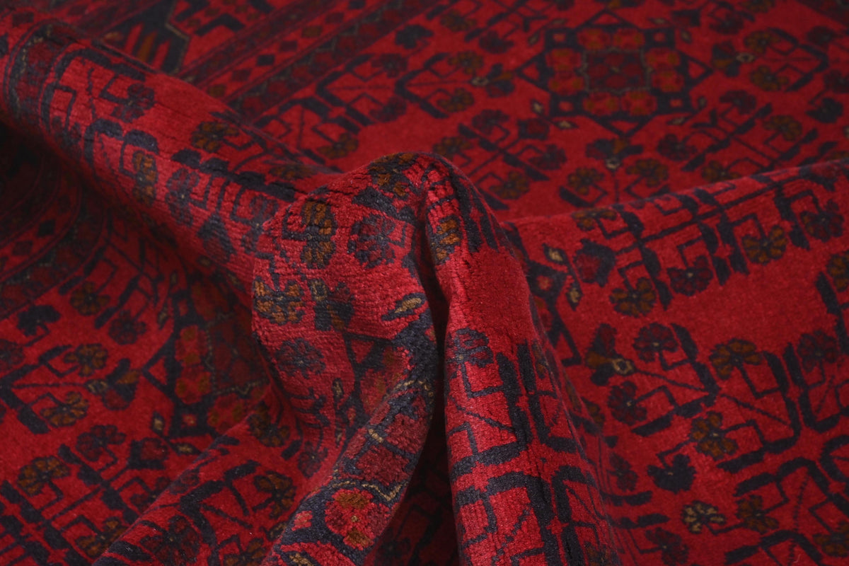 Khal Mohammadi Red Rug 1.69m x 2.27m