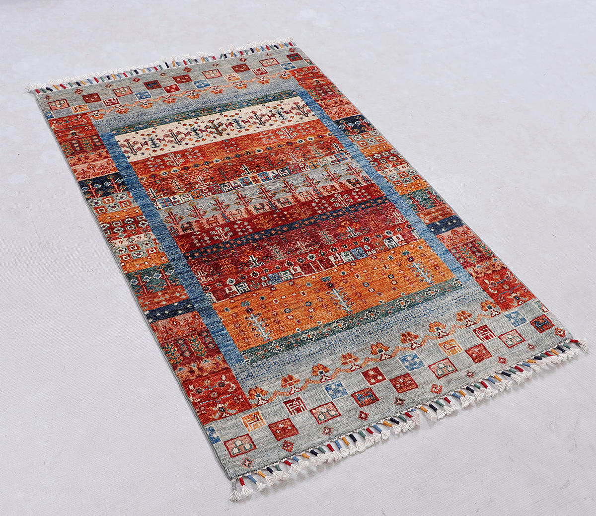 Loribaft Multi Rug 1.26m x 0.81m