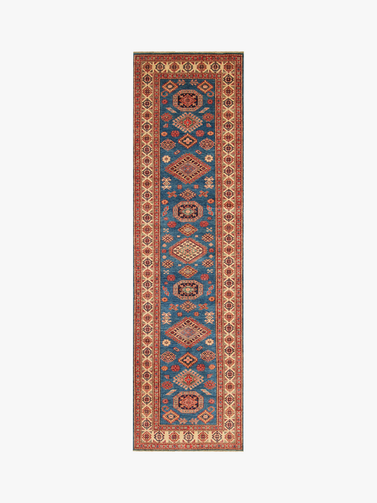 Supreme Kazak Blue Rug 2.86m x 0.82m
