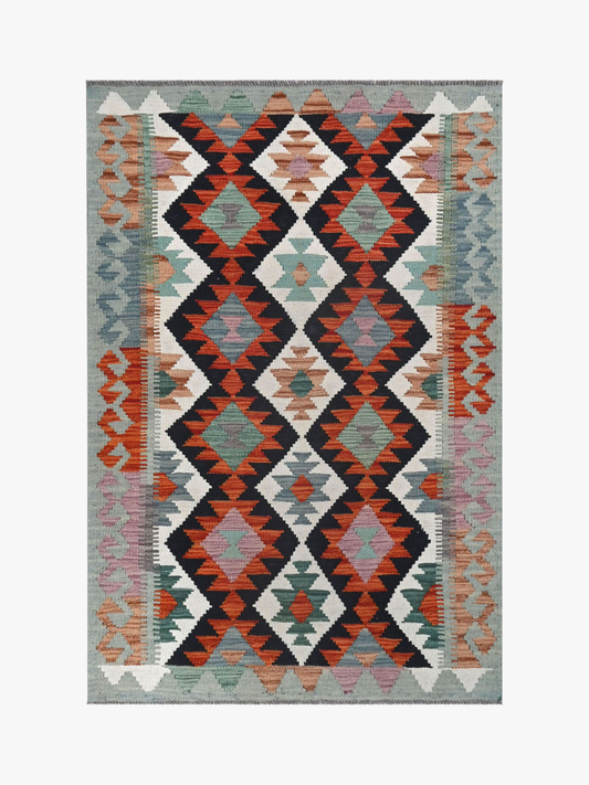 Kelim Multi Rug 1.25m x 0.85m