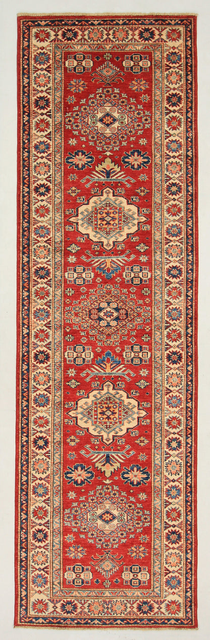 Supreme Kazak Red Rug 2.86m x 0.86m