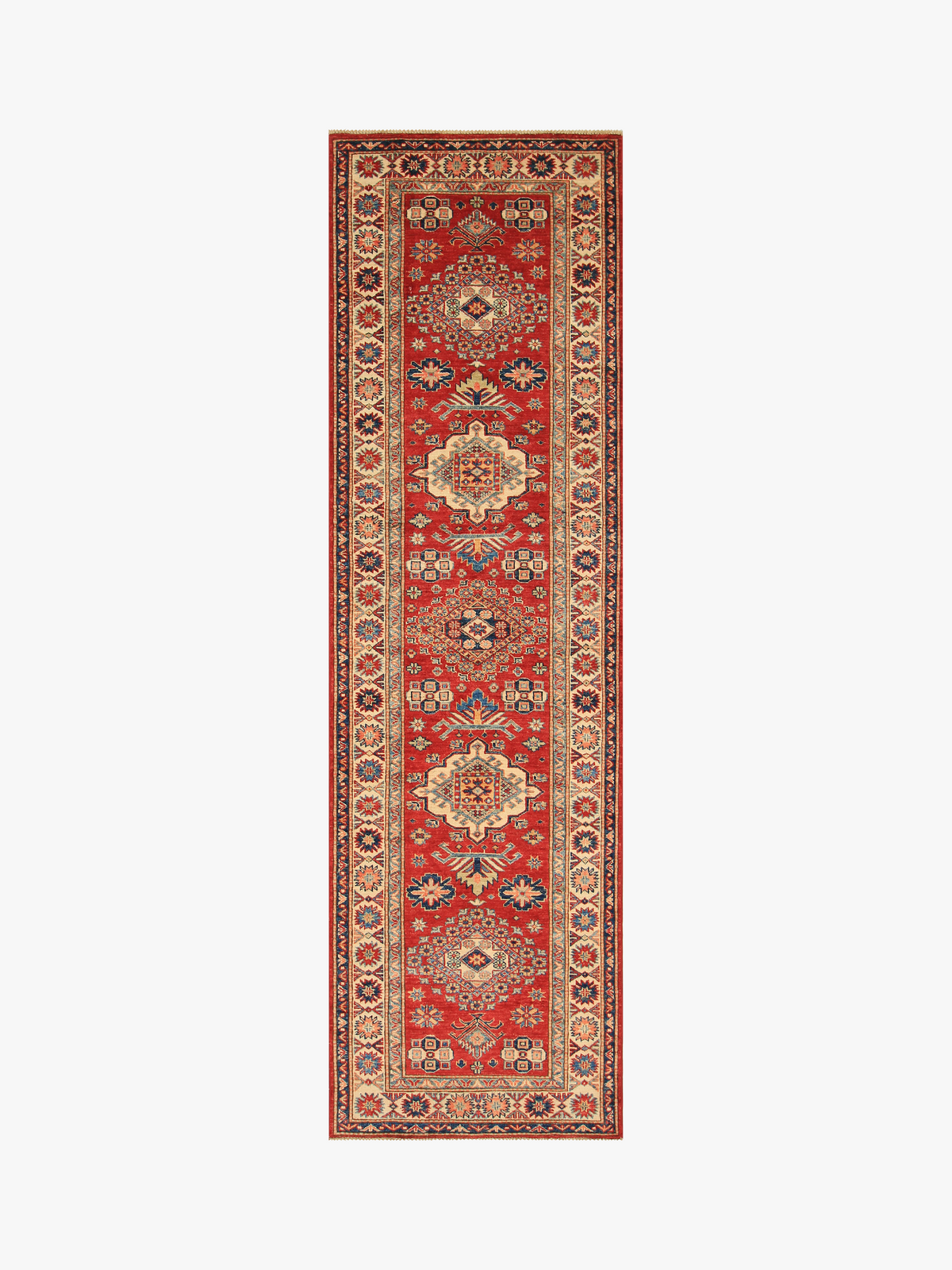 Supreme Kazak Red Rug 2.86m x 0.86m
