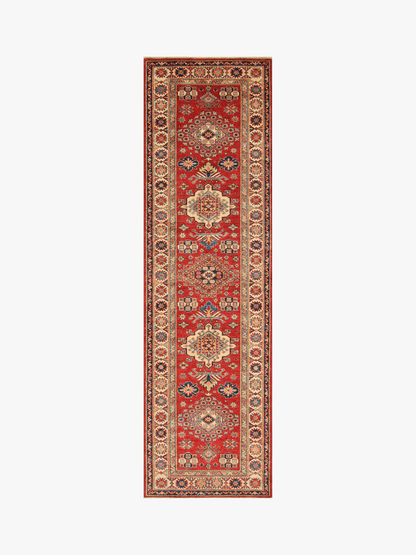 Supreme Kazak Red Rug 2.86m x 0.86m