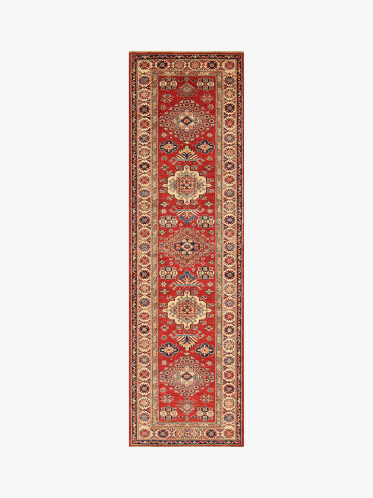 Supreme Kazak Red Rug 2.86m x 0.86m