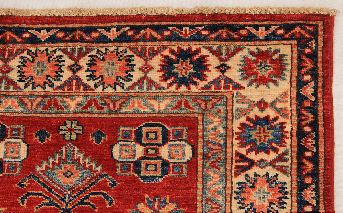 Supreme Kazak Red Rug 2.86m x 0.86m