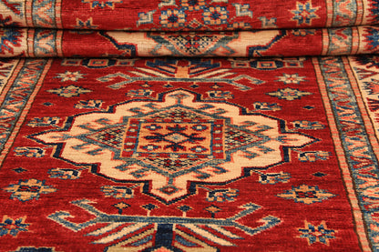 Supreme Kazak Red Rug 2.86m x 0.86m