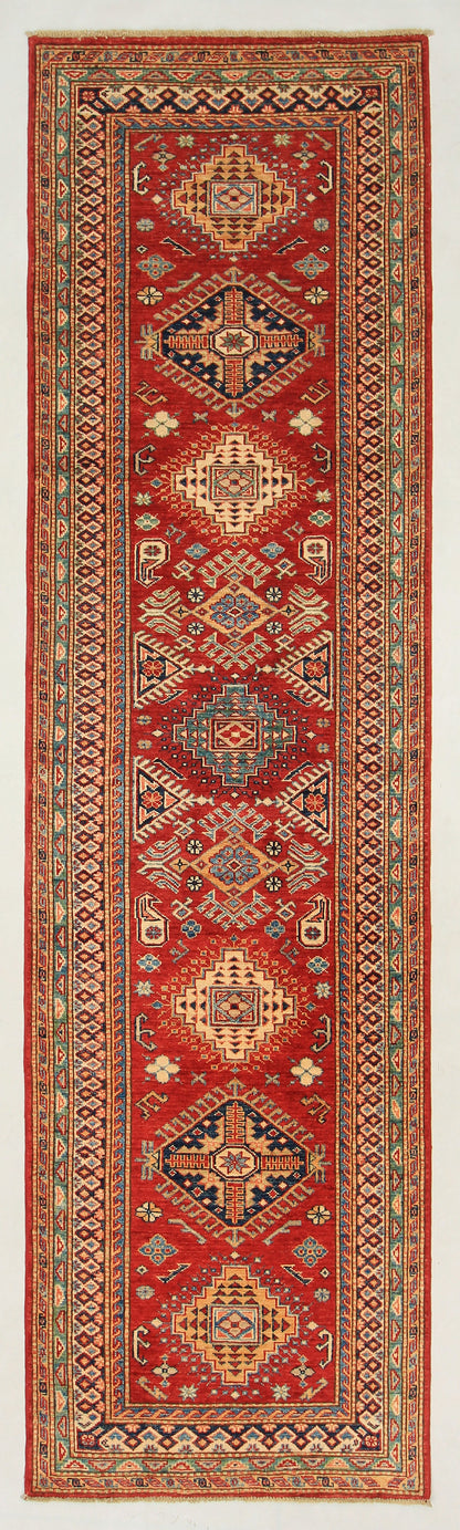 Supreme Kazak Red Rug 2.92m x 0.83m
