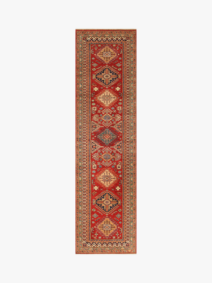 Supreme Kazak Red Rug 2.92m x 0.83m