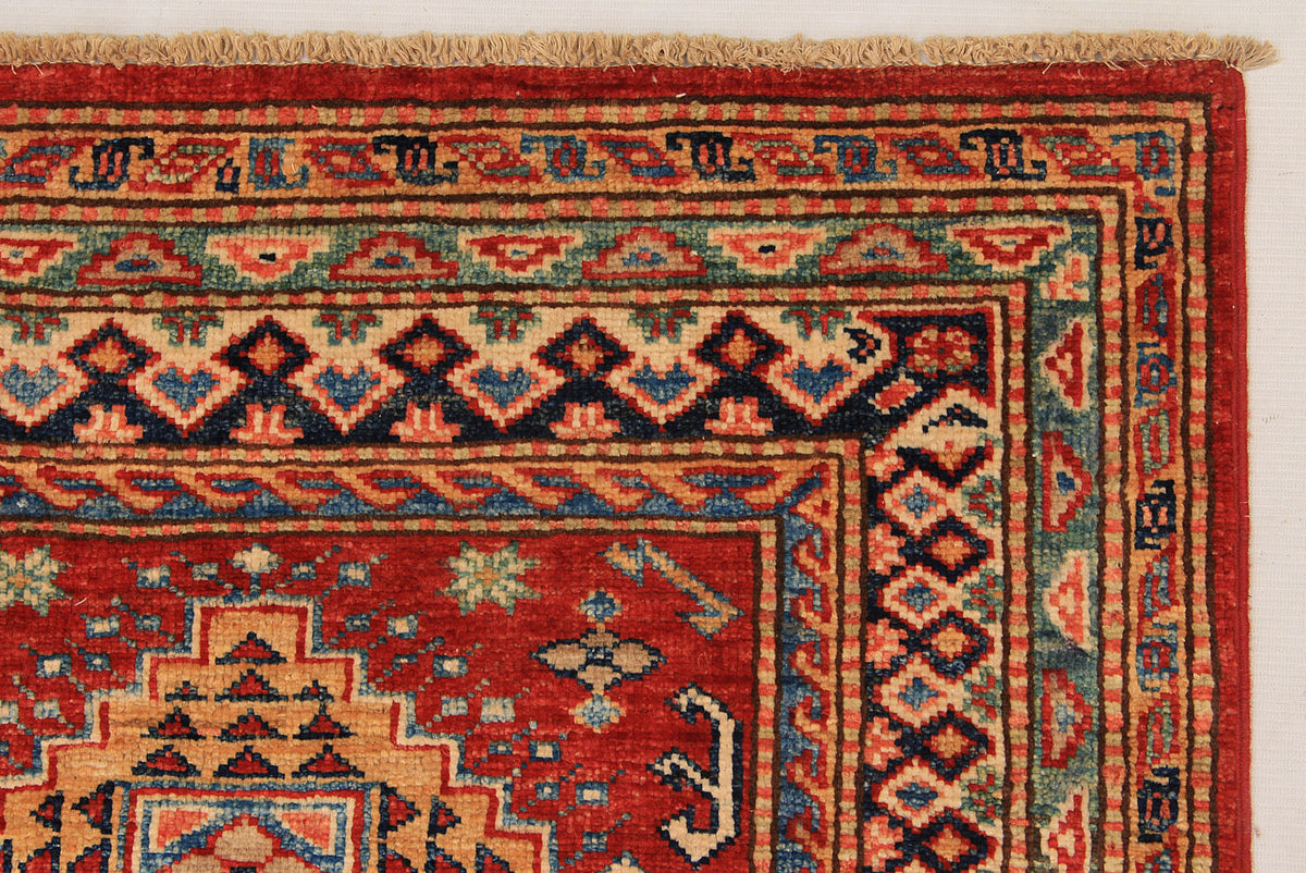 Supreme Kazak Red Rug 2.92m x 0.83m