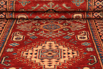 Supreme Kazak Red Rug 2.92m x 0.83m