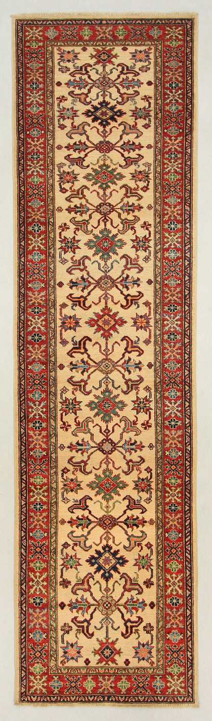 Supreme Kazak Ivory Rug 2.94m x 0.83m