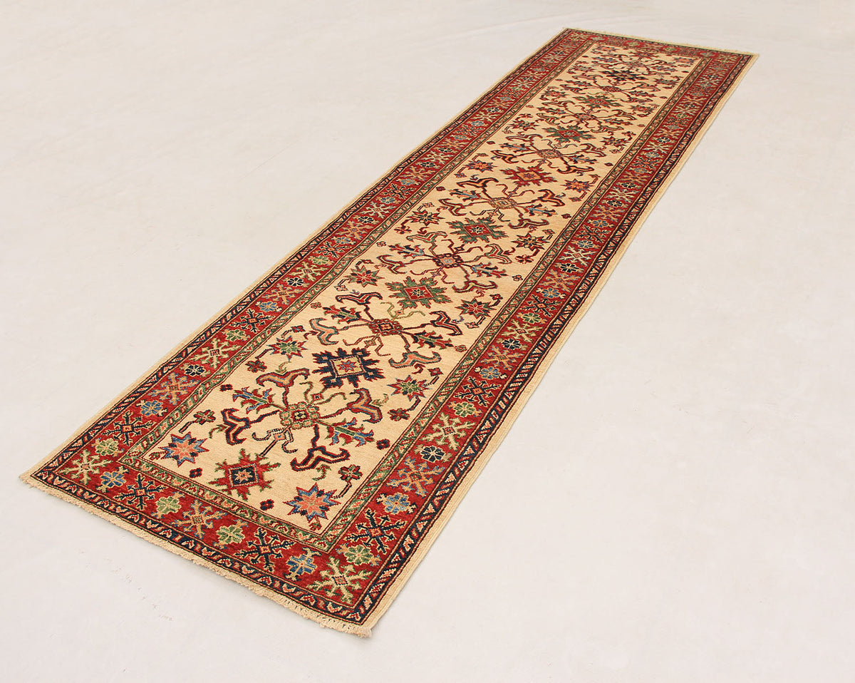 Supreme Kazak Ivory Rug 2.94m x 0.83m