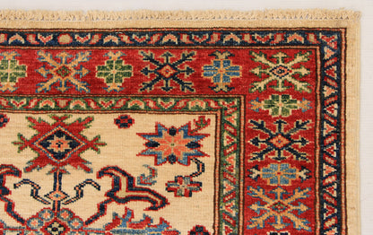 Supreme Kazak Ivory Rug 2.94m x 0.83m