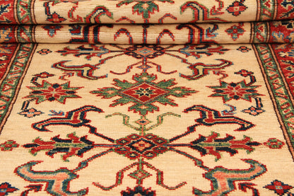 Supreme Kazak Ivory Rug 2.94m x 0.83m