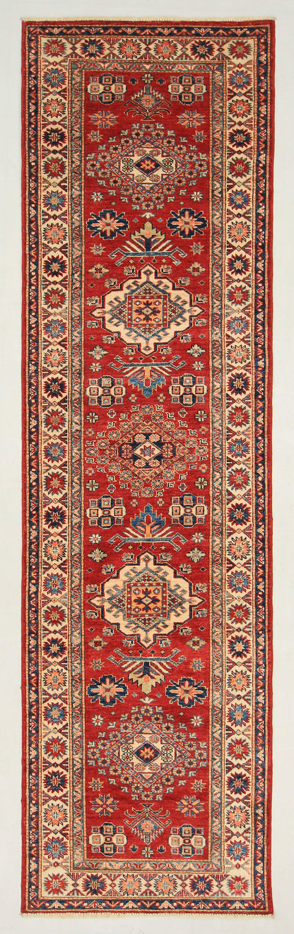 Supreme Kazak Red Rug 2.98m x 0.82m