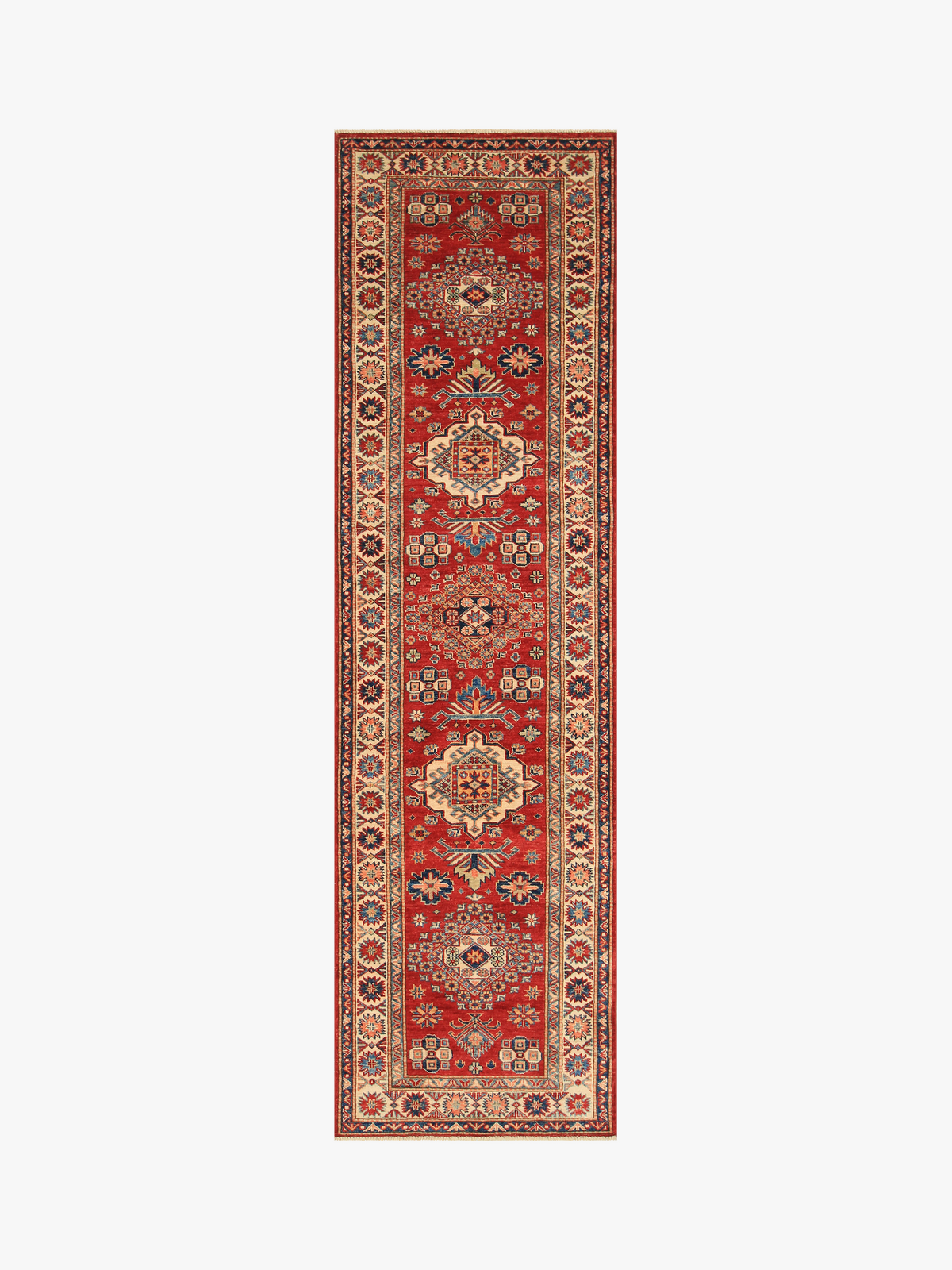 Supreme Kazak Red Rug 2.98m x 0.82m
