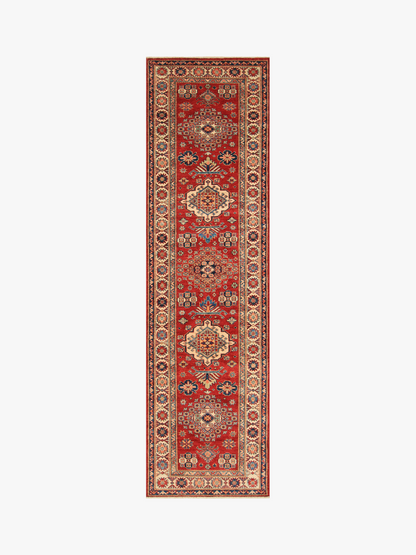 Supreme Kazak Red Rug 2.98m x 0.82m