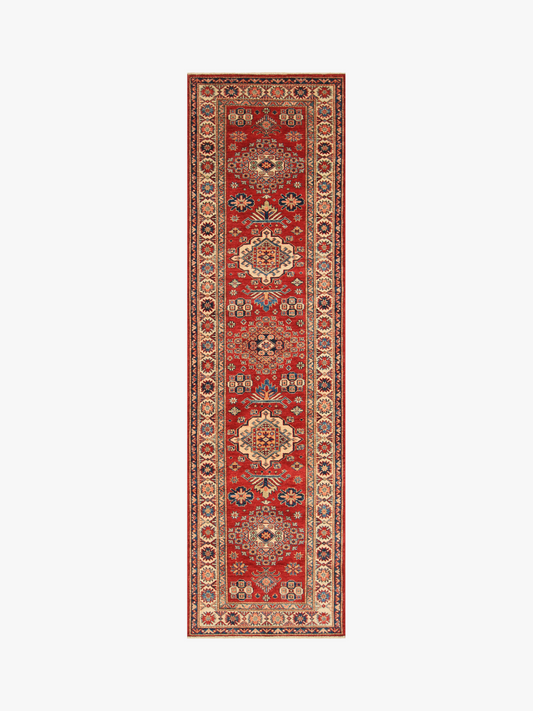 Supreme Kazak Red Rug 2.98m x 0.82m