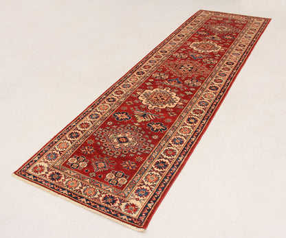 Supreme Kazak Red Rug 2.98m x 0.82m