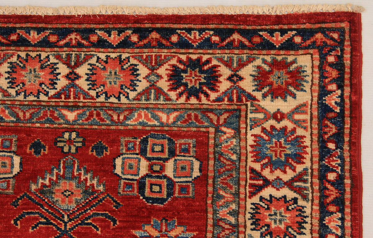 Supreme Kazak Red Rug 2.98m x 0.82m