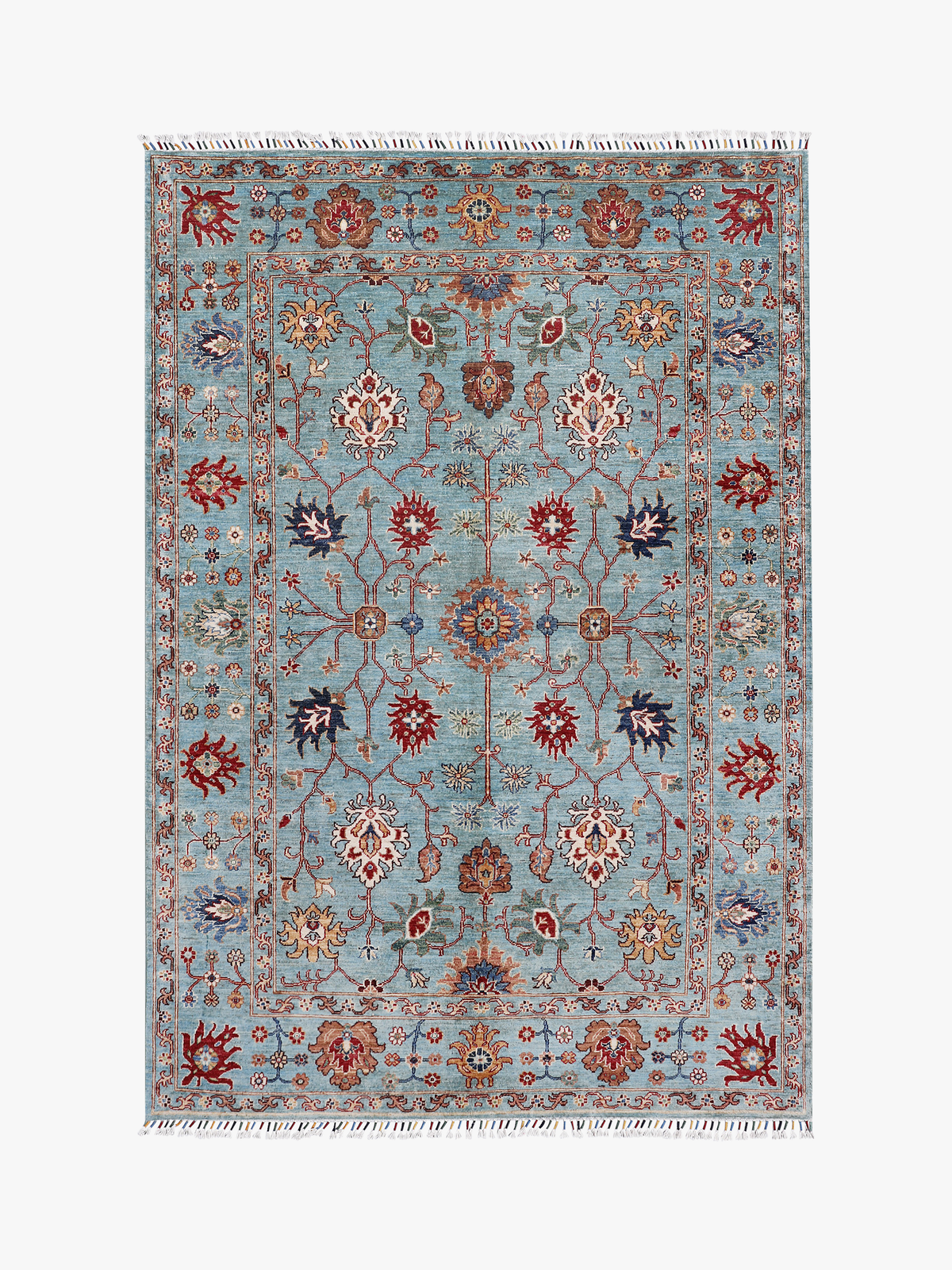 Sultani Majestic Aqua Rug