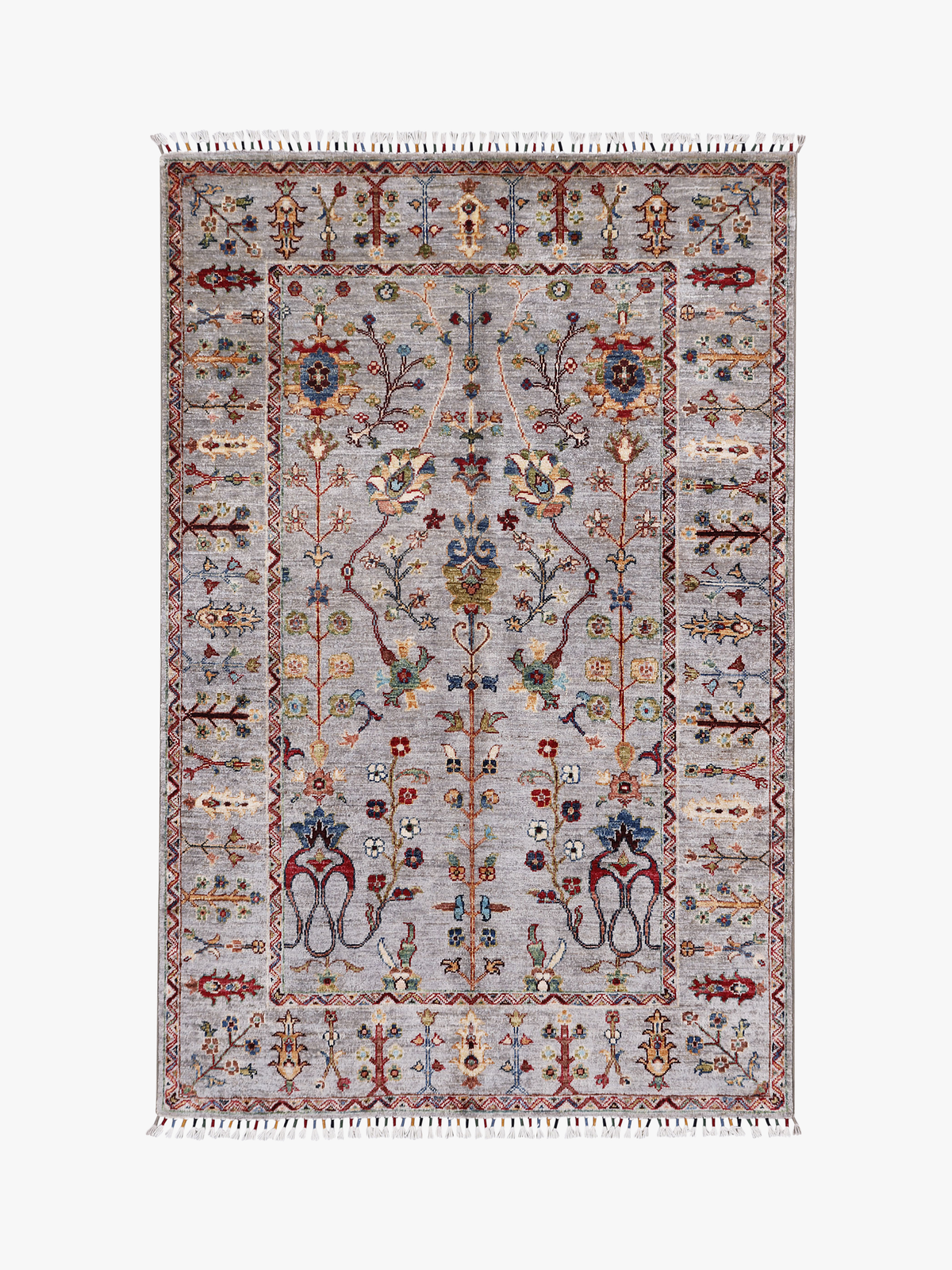 Sultani Palace Grey Rug