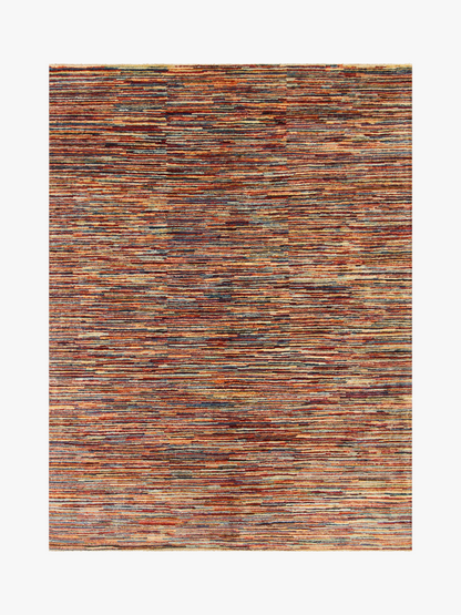 Stripe Gabbeh Multi Rug 1.95m x 1.46m