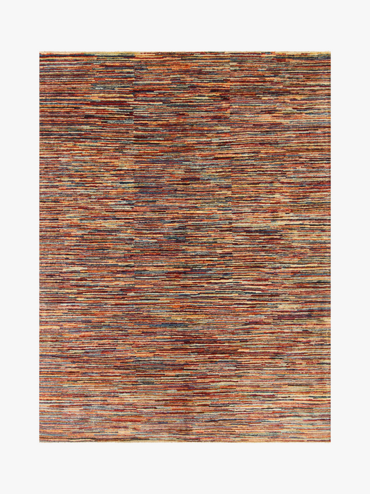 Stripe Gabbeh Multi Rug 1.95m x 1.46m