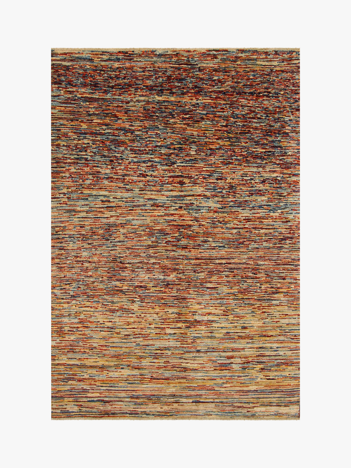 Stripe Gabbeh Multi Rug 1.76m x 1.19m