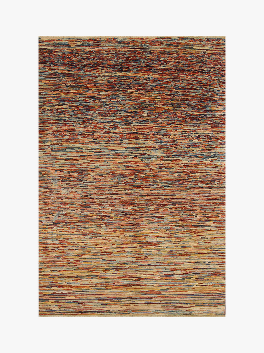 Stripe Gabbeh Multi Rug 1.76m x 1.19m