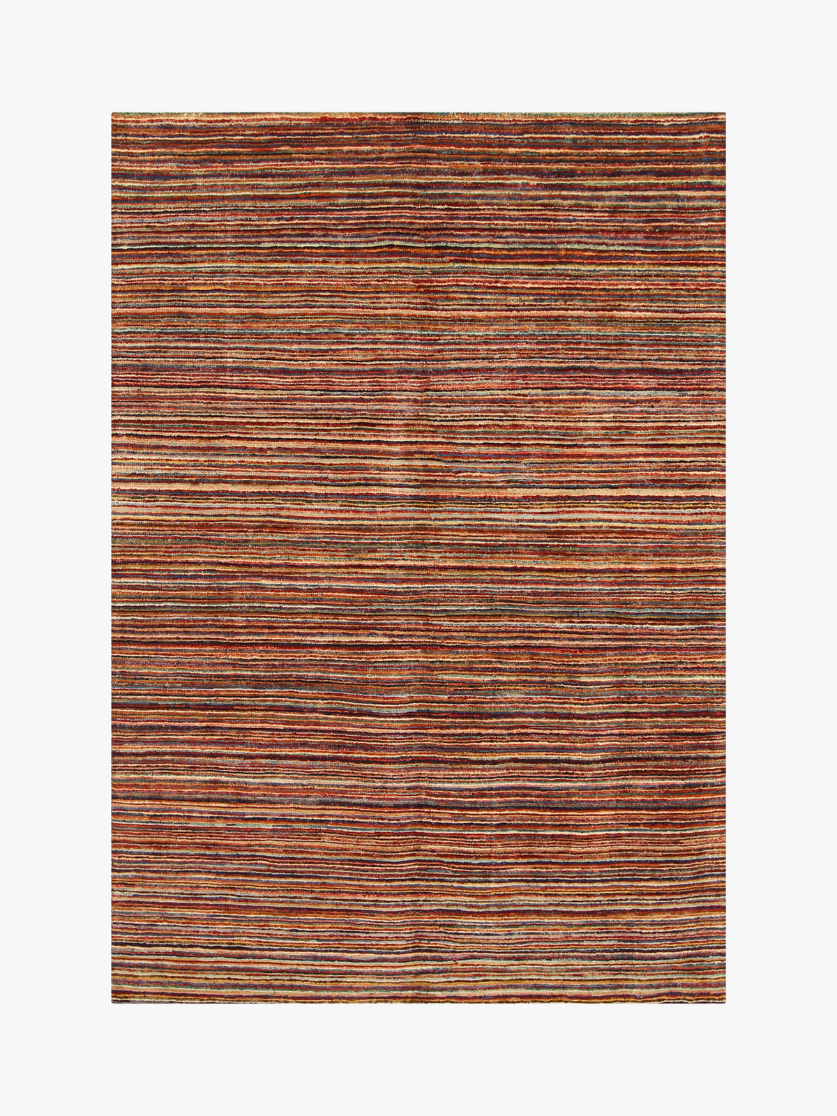 Stripe Gabbeh Multi Rug 1.76m x 1.22m