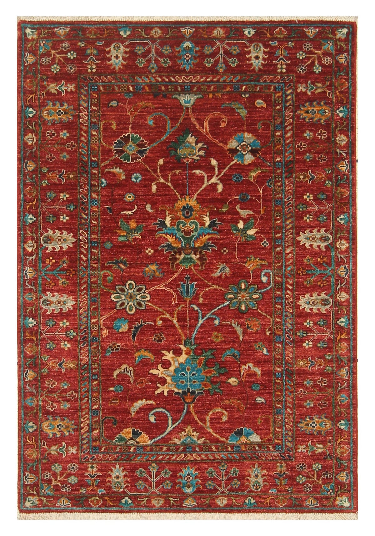 Sultani Red Rug 1.50m x 1.02m