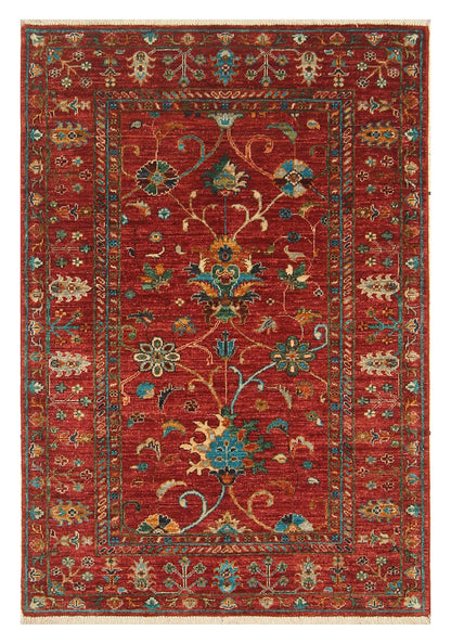 Sultani Red Rug 1.50m x 1.02m