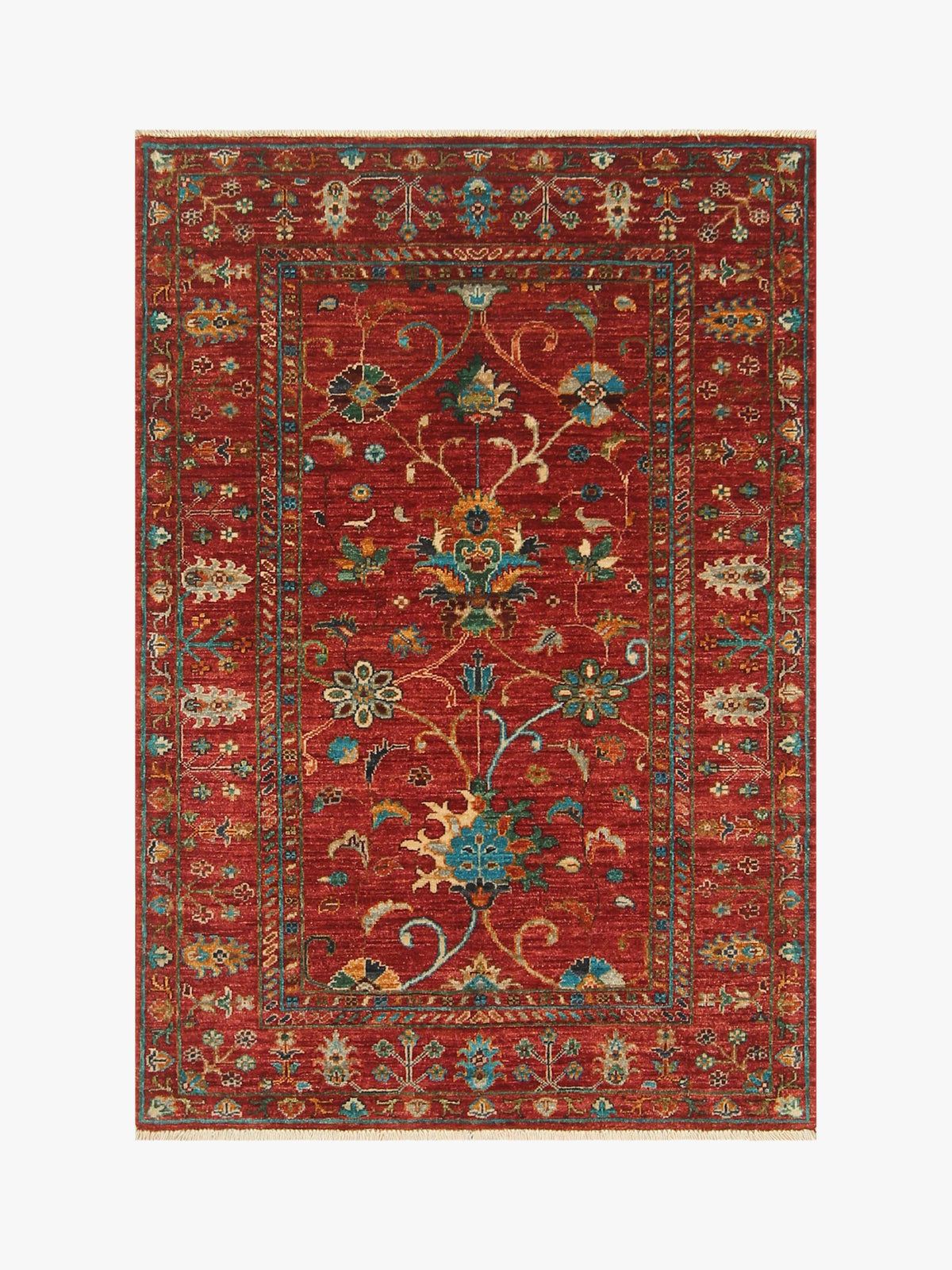 Sultani Red Rug 1.50m x 1.02m