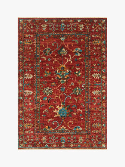 Sultani Red Rug 1.50m x 1.02m