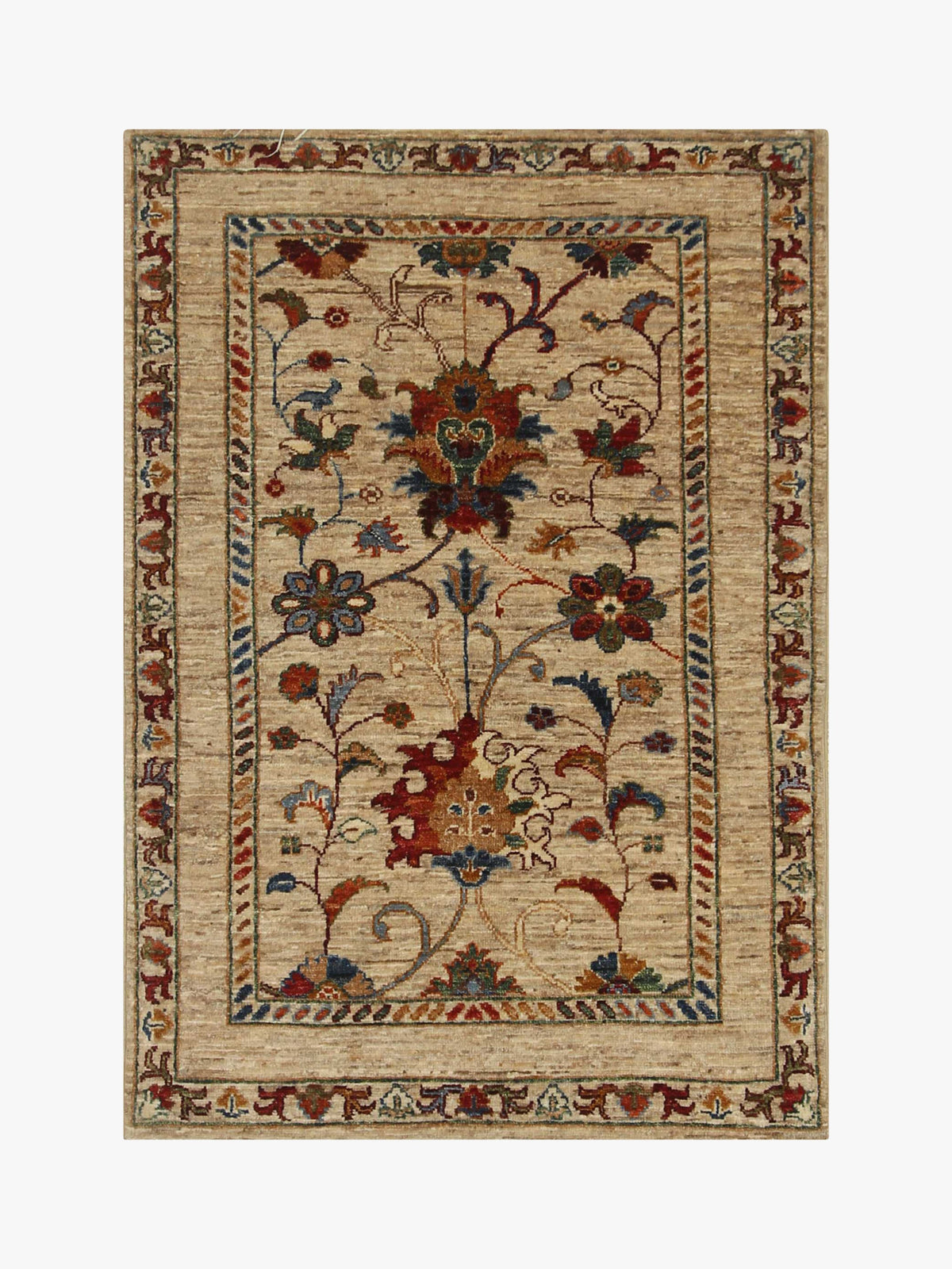 Sultani Natural Rug 1.20m x 0.82m