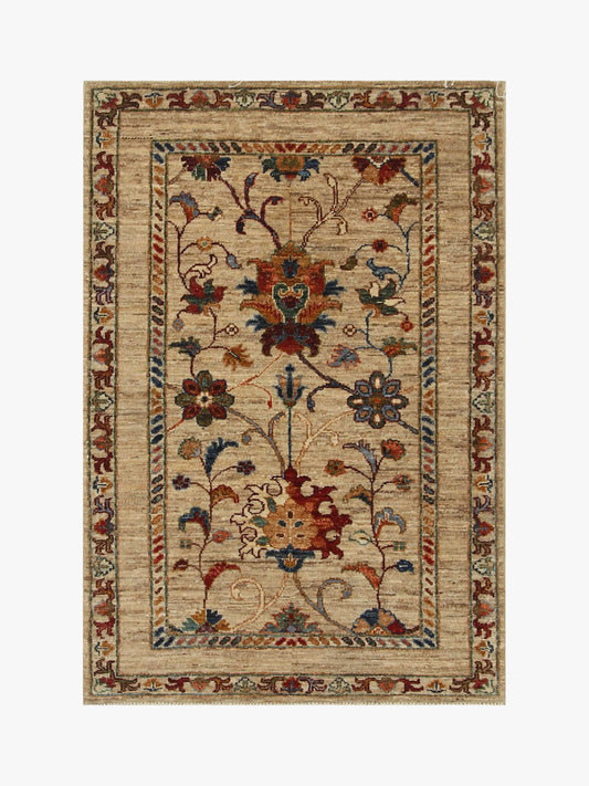 Sultani Natural Rug 1.18m x 0.77m