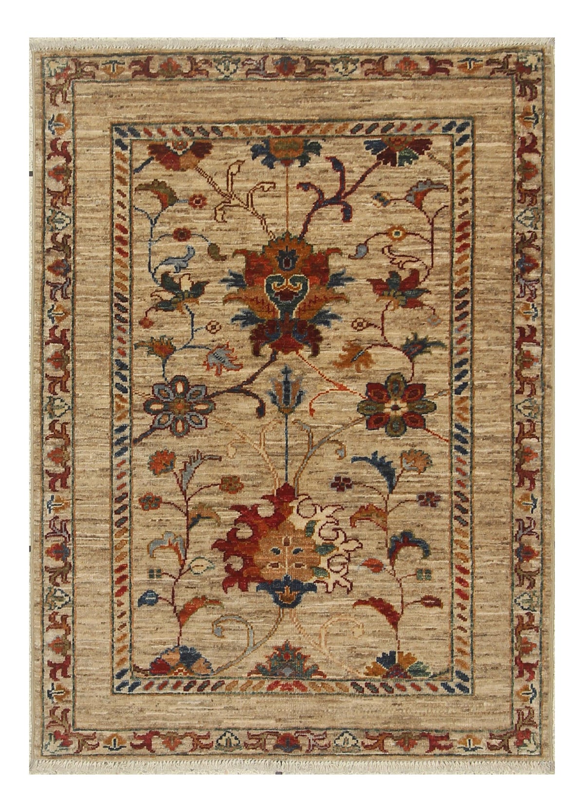 Sultani Natural Rug 1.15m x 0.81m