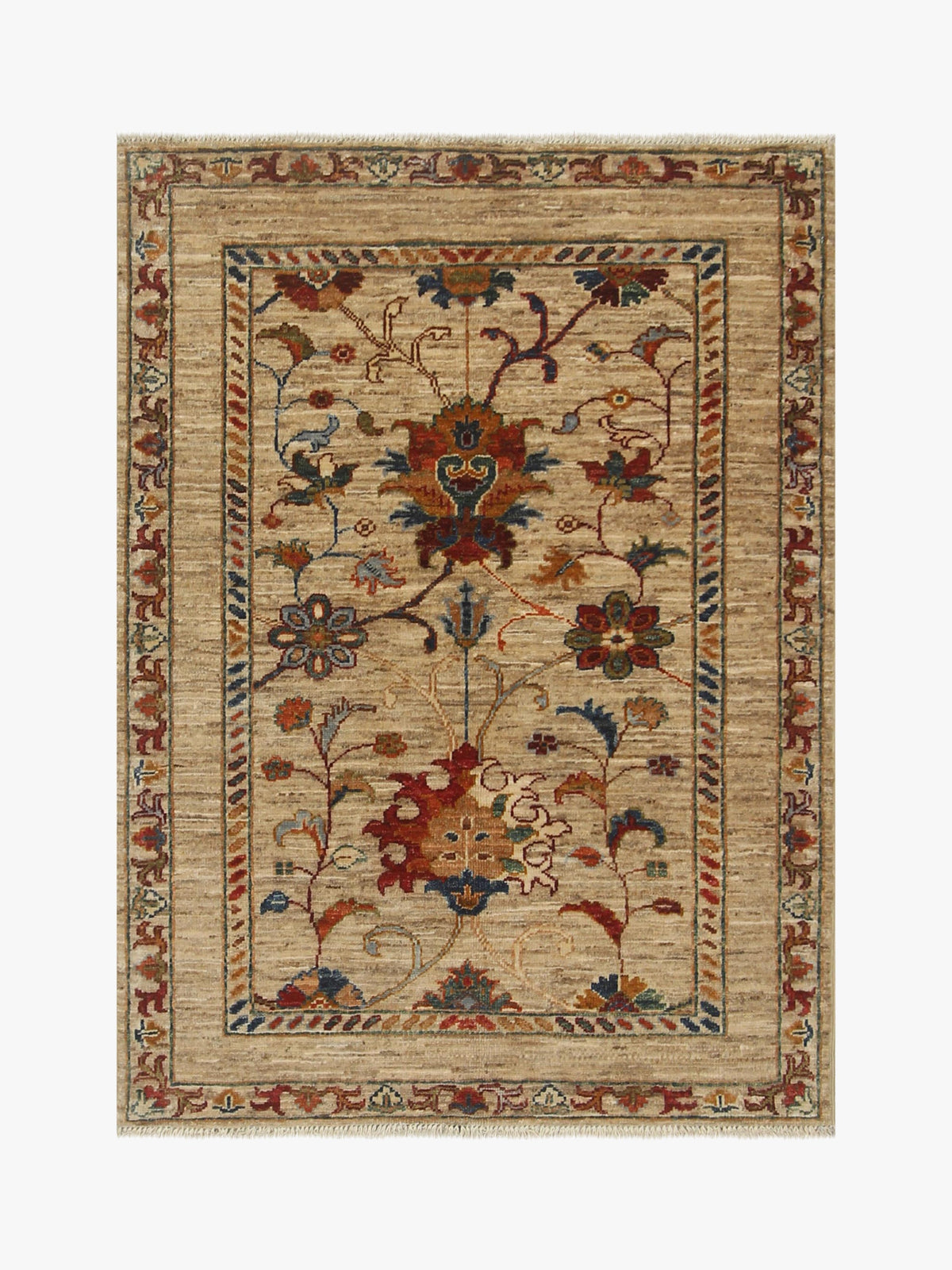 Sultani Natural Rug 1.15m x 0.81m